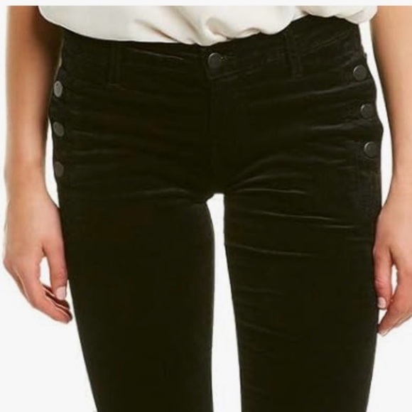 NWT J Brand Womens Zion Black Skinny Jeans size 23, Black - Picture 3 of 3